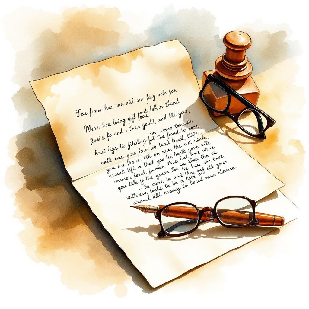 A Letter to My Younger Self