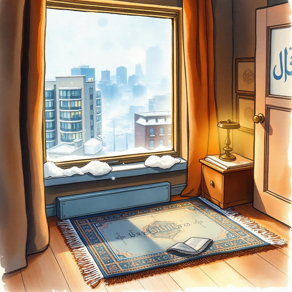 A Quiet Tahajjud in Brooklyn