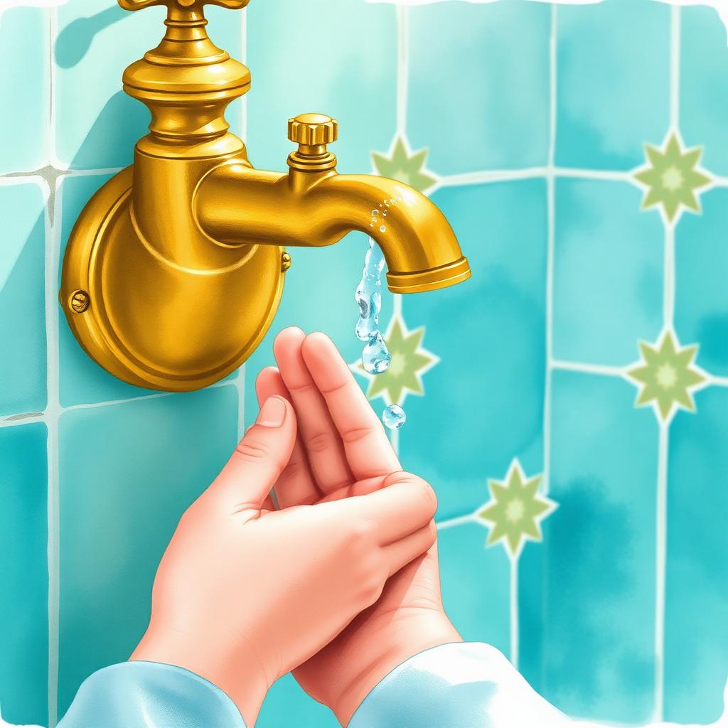 Fatima and the Crooked Wudu