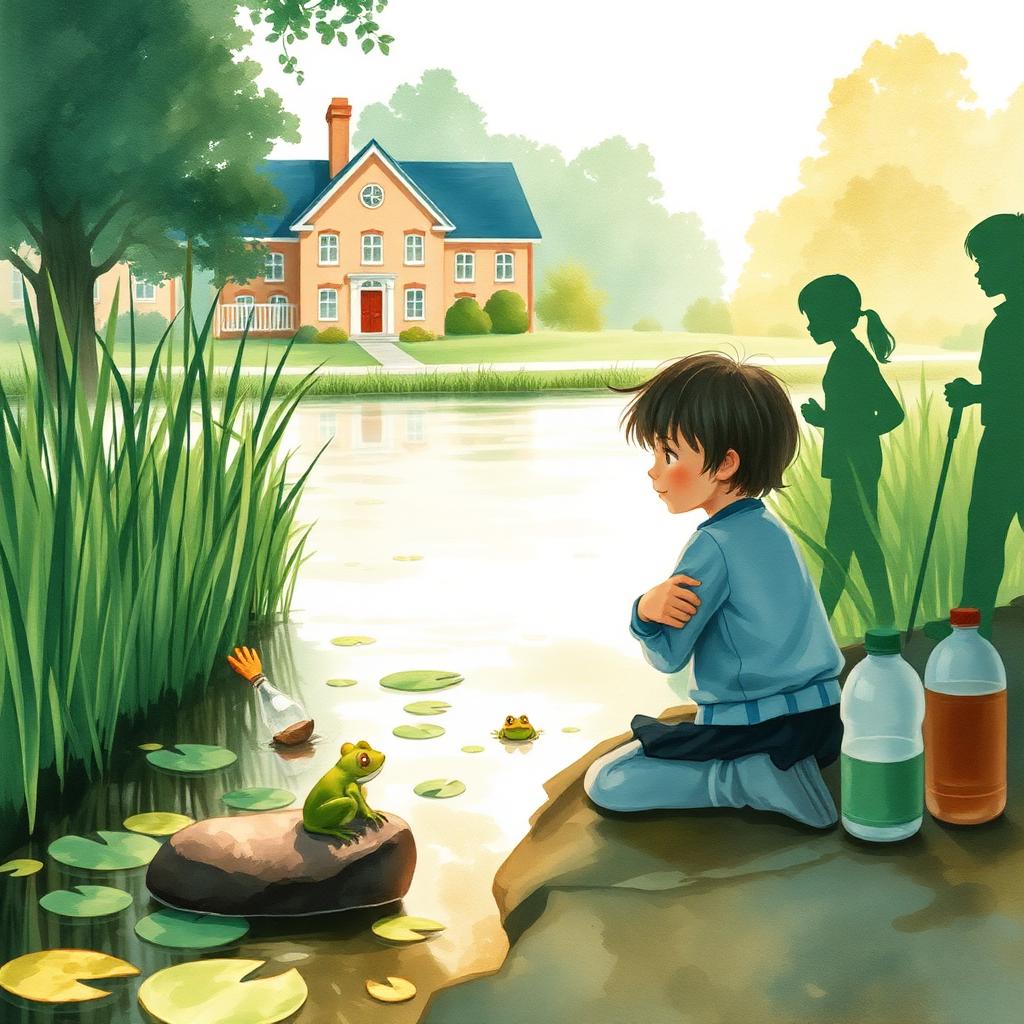 Ibrahim and the River That Said Please
