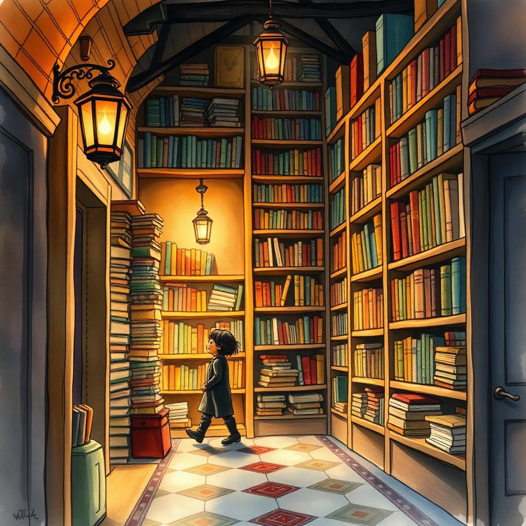 Layla and the Library of Lost Things
