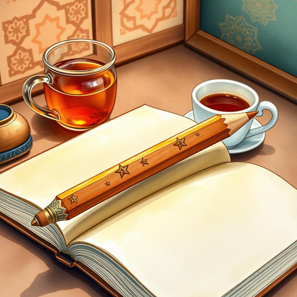 Maryam and the Magic Pencil
