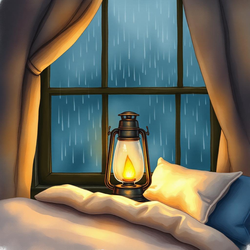 Noor and the Lantern in the Storm