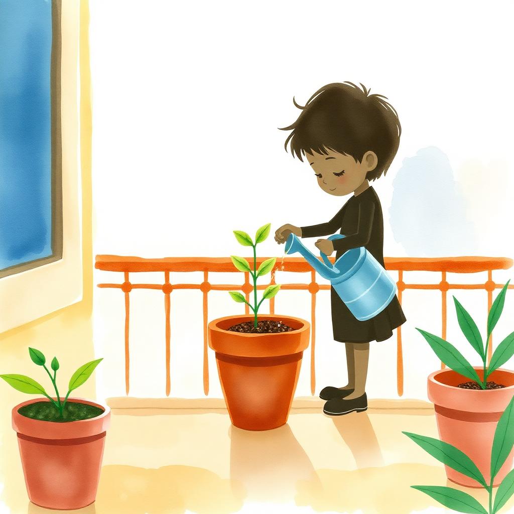 Omar and the Tiny Tree That Wanted to Be Big