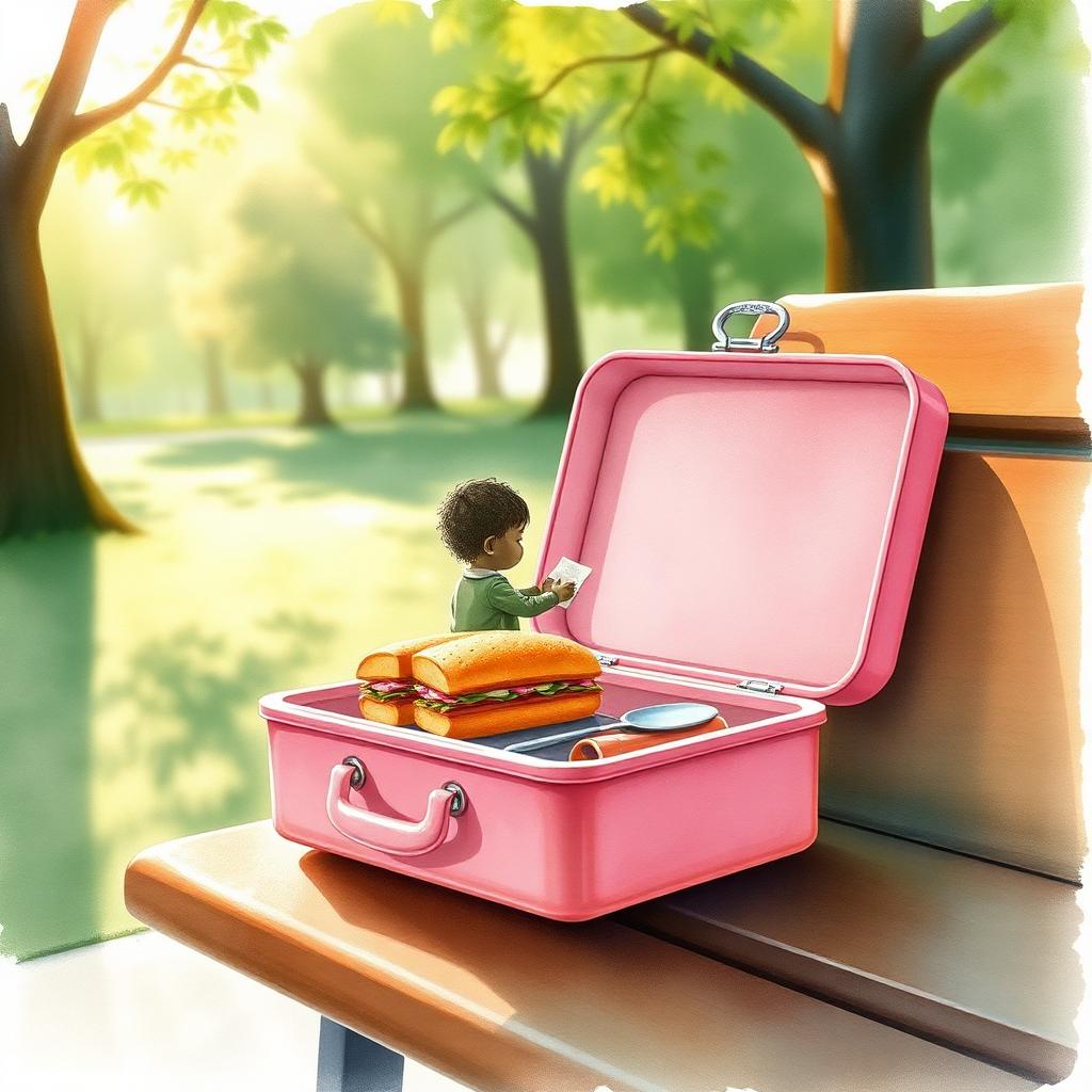 Safiyya and the Empty Lunchbox