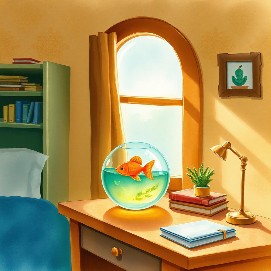The Adventures of Aisha and the Honest Goldfish