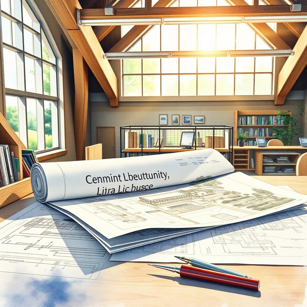 The Architect Who Built a Library Instead