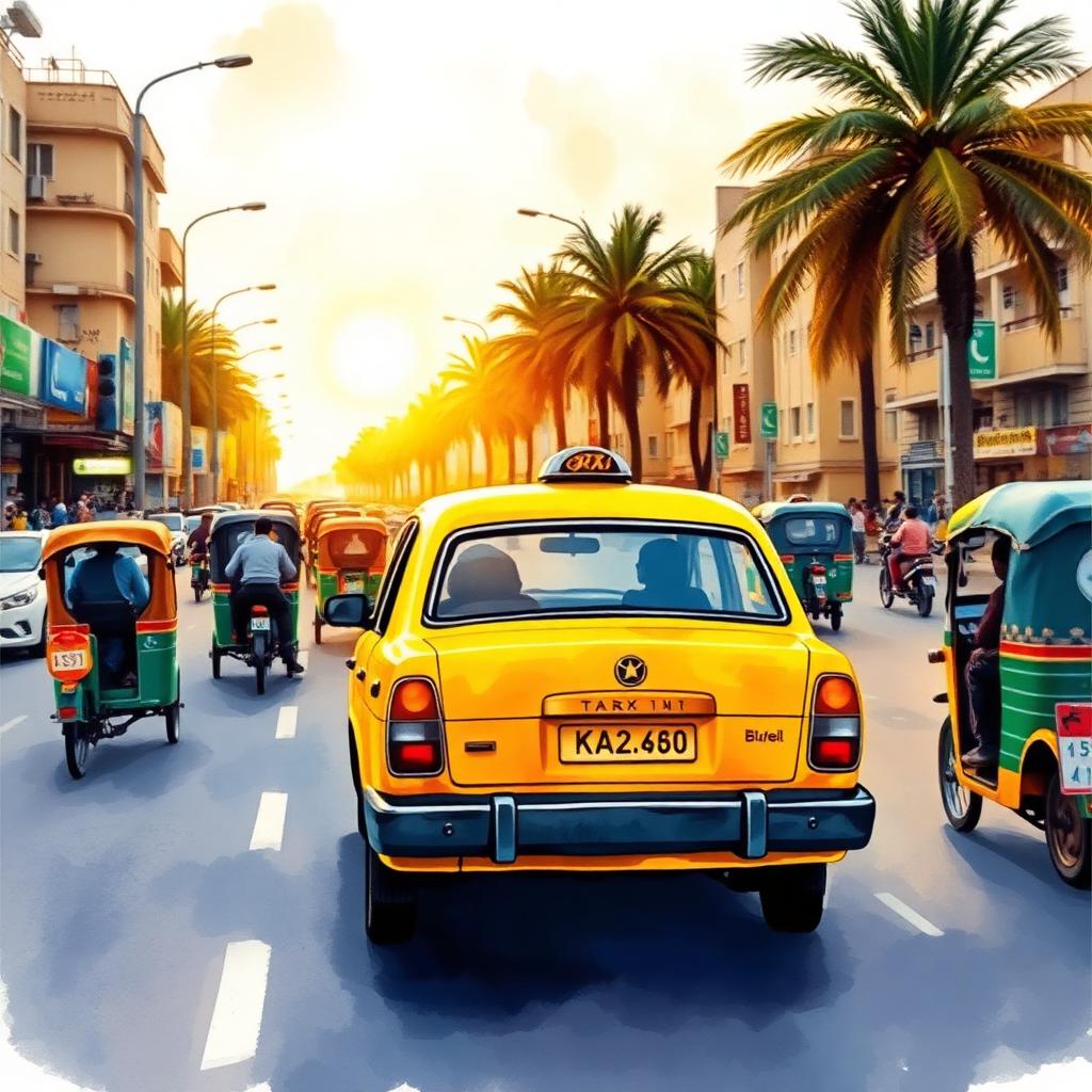 The Cab Driver of Karachi