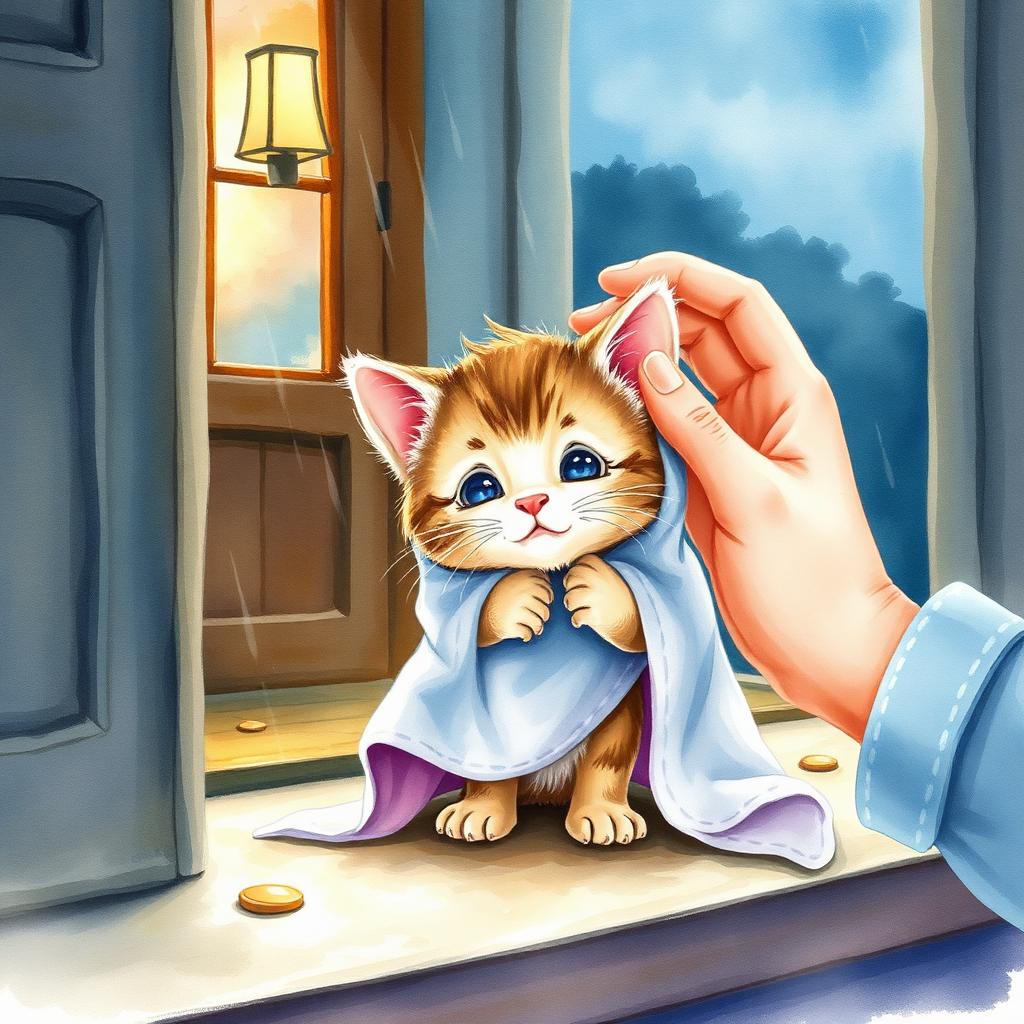 The Cat Who Taught Yahya About Mercy