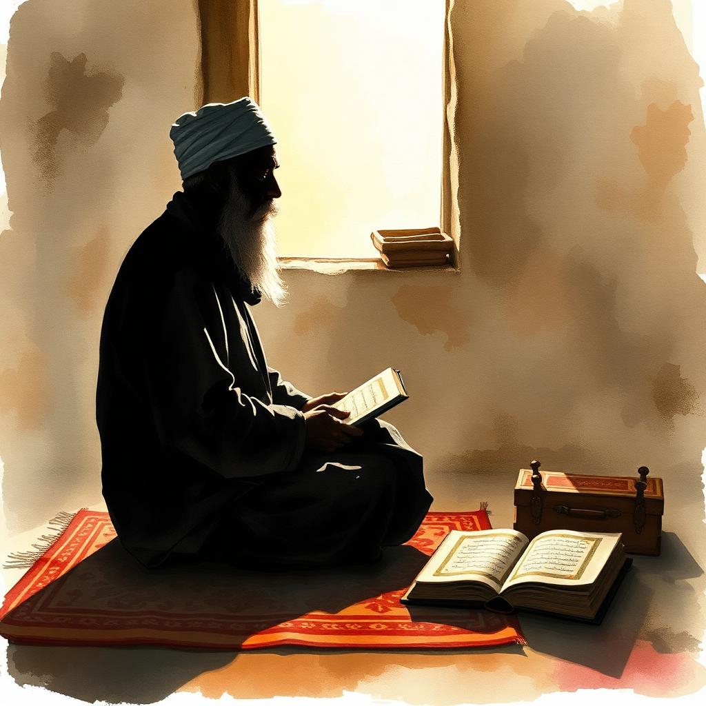 The Old Hafiz of the Village