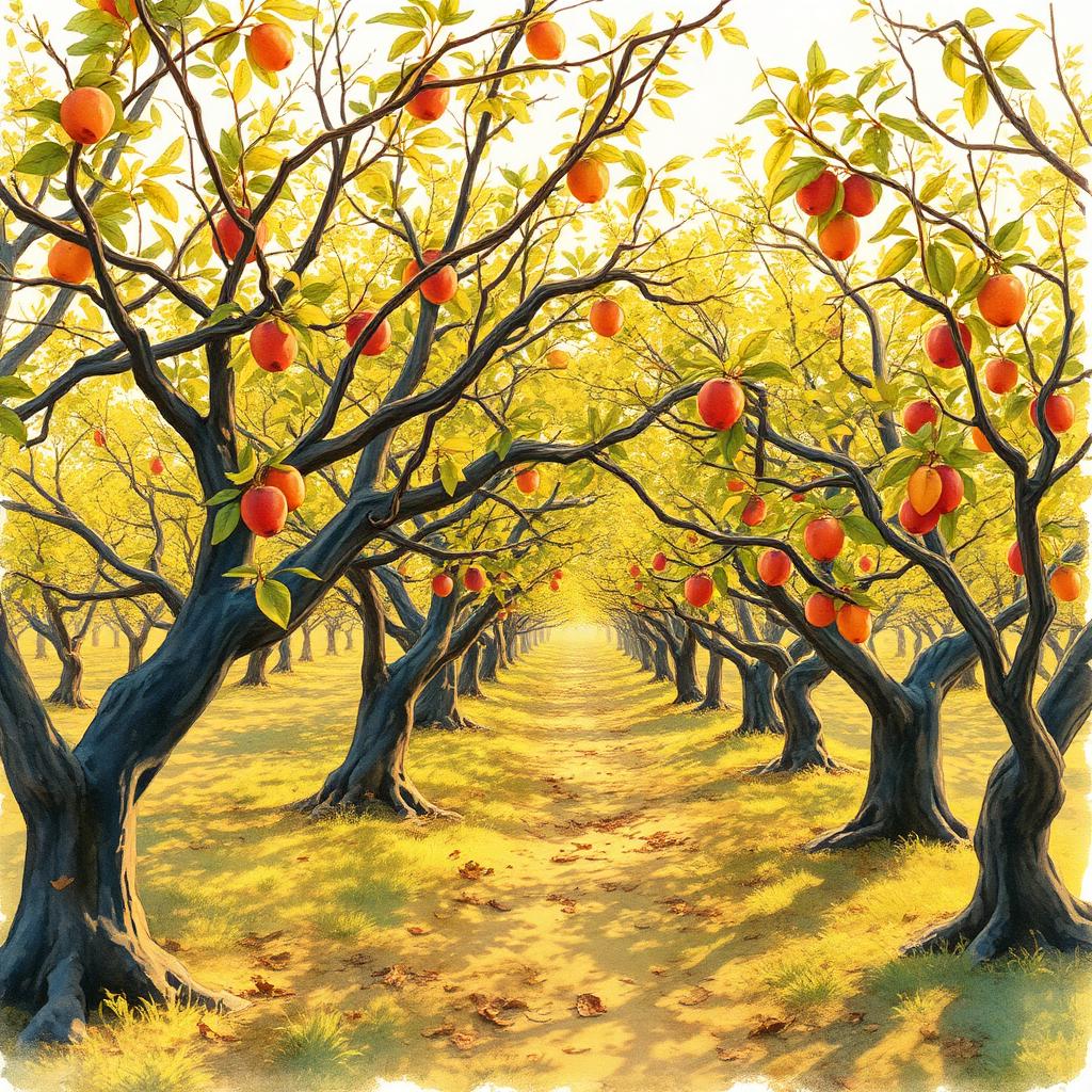 The Orchard My Grandfather Planted