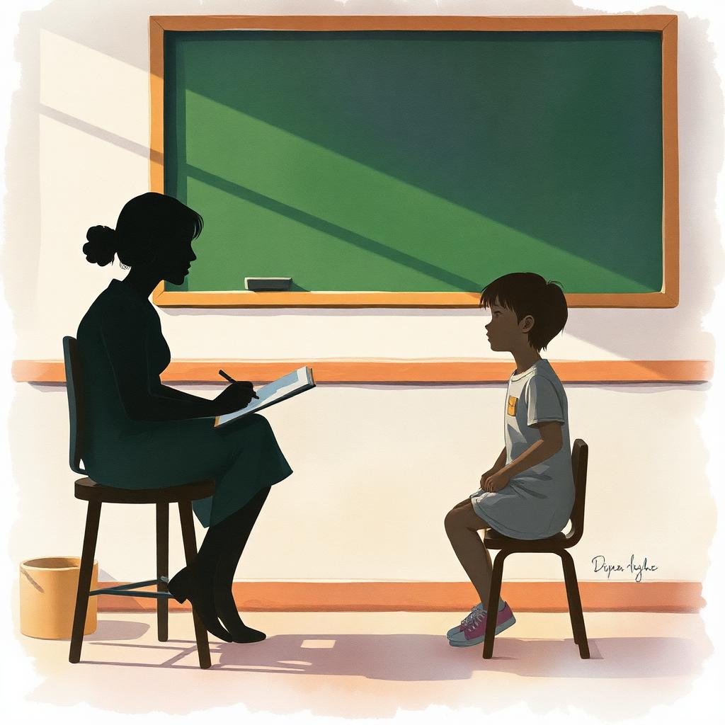 The Teacher Who Listened