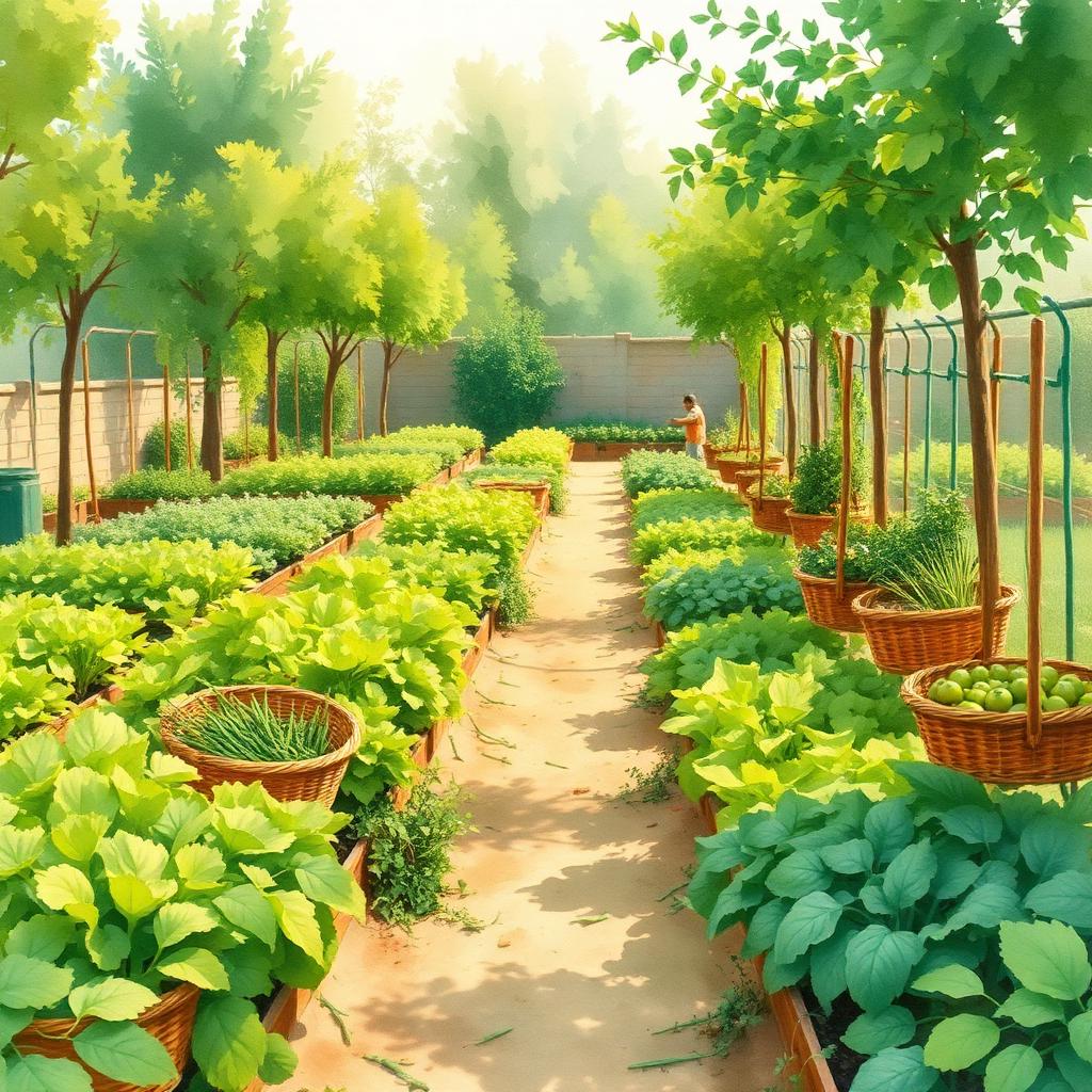 The Widow's Garden