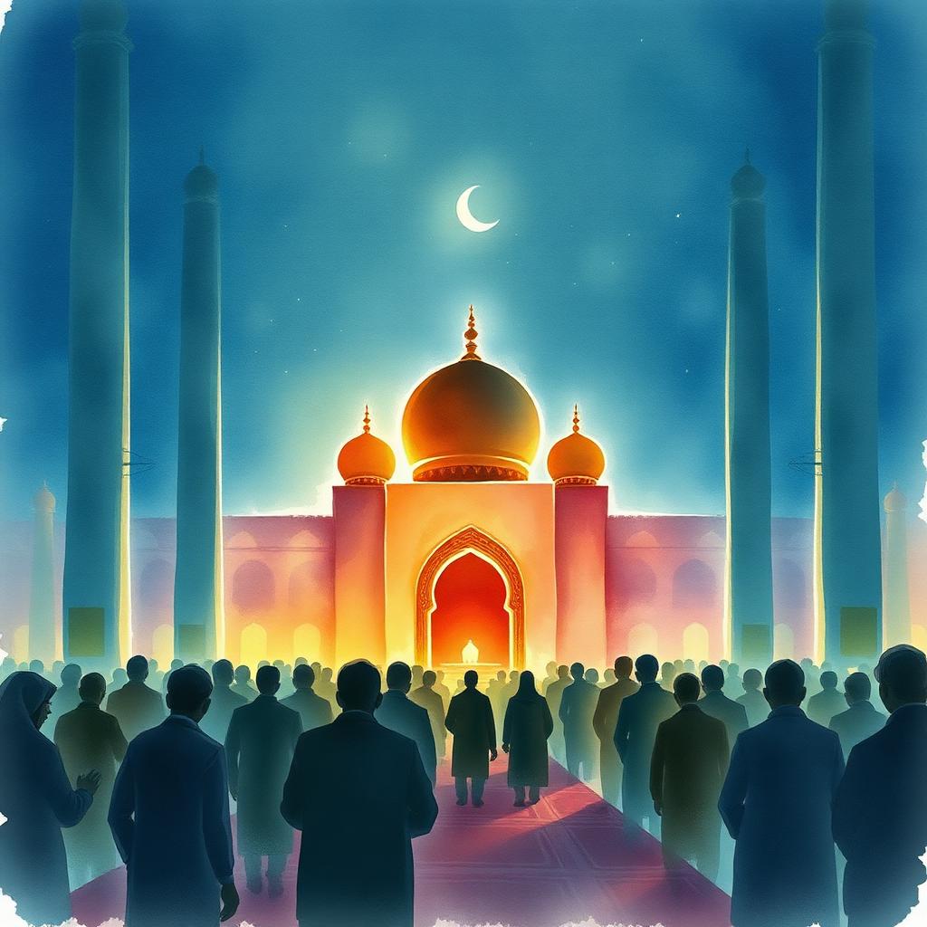 When the Imam Cried