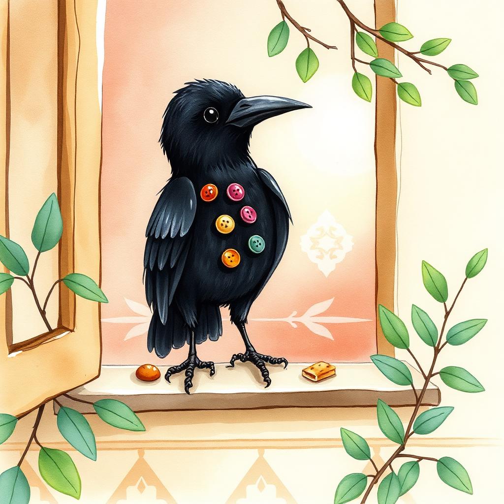 Zainab and the Greedy Crow